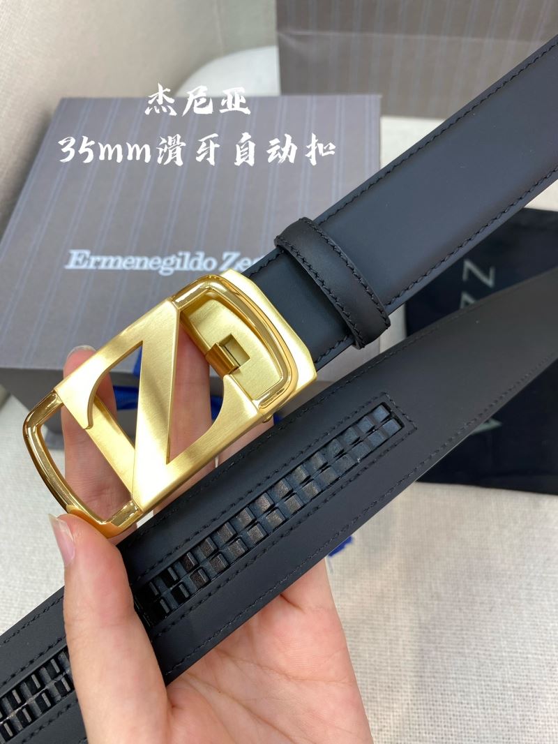 Ermenegildo Zegna Belts